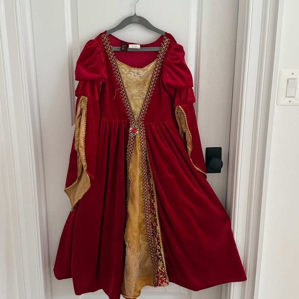 Medieval style princess dress